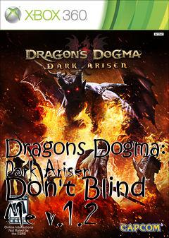 Box art for Dragons Dogma: Dark Arisen Don