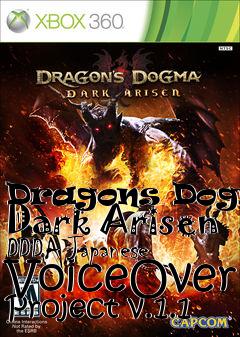 Box art for Dragons Dogma: Dark Arisen DDDA Japanese VoiceOver Project v.1.1