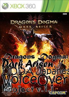 Box art for Dragons Dogma: Dark Arisen DDDA Japanese VoiceOver Project v.1.1