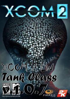 Box art for XCOM 2 LW Tank Class v.1.0.7