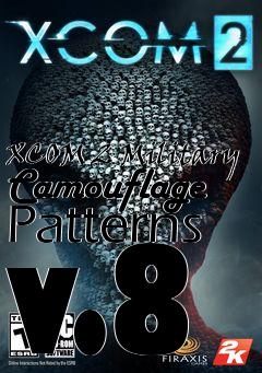 Box art for XCOM 2 Military Camouflage Patterns v.8