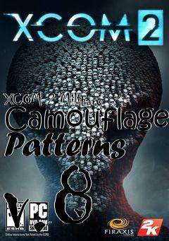 Box art for XCOM 2 Military Camouflage Patterns v.8