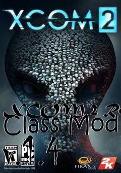 Box art for XCOM 2 Rogue Class Mod v.1.4