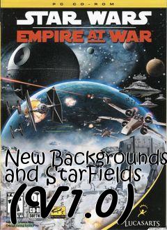 Box art for New Backgrounds and StarFields (V1.0)