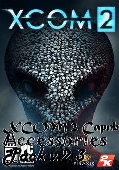 Box art for XCOM 2 Capnbubs Accessories Pack v.2.3