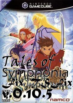 Box art for Tales of Symphonia Fix (TSFix) v.0.10.5
