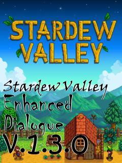 Box art for Stardew Valley Enhanced Dialogue v.1.3.0