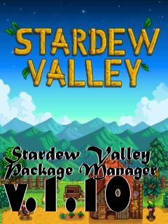 Box art for Stardew Valley Package Manager v.1.10