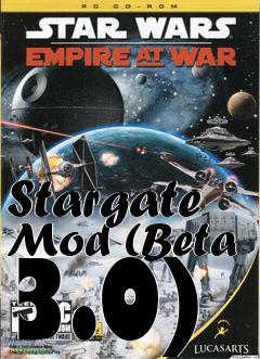 Box art for Stargate Mod (Beta 3.0)