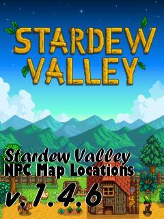 Box art for Stardew Valley NPC Map Locations v.1.4.6