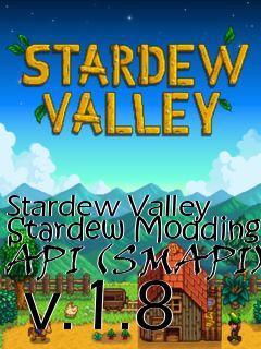 Box art for Stardew Valley Stardew Modding API (SMAPI)  v.1.8