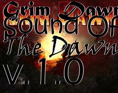 Box art for Grim Dawn Sound Of The Dawn v.1.0