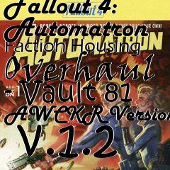 Box art for Fallout 4: Automatron Faction Housing Overhaul - Vault 81 AWCKR Version  v.1.2