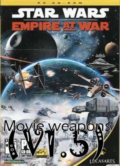 Box art for Movie weapons (V1.5)