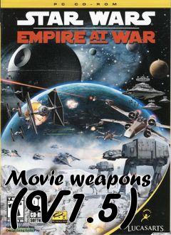 Box art for Movie weapons (V1.5)