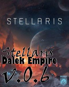 Box art for Stellaris Dalek Empire v.0.6