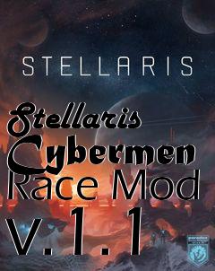Box art for Stellaris Cybermen Race Mod v.1.1