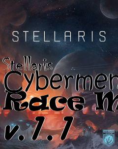 Box art for Stellaris Cybermen Race Mod v.1.1