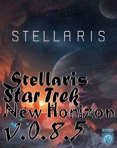 Box art for Stellaris Star Trek New Horizon v.0.8.5