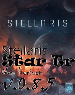 Box art for Stellaris Star Trek New Horizon v.0.8.5