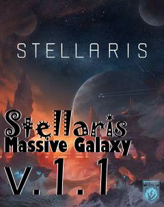 Box art for Stellaris Massive Galaxy v.1.1