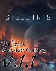 Box art for Stellaris Massive Galaxy v.1.1