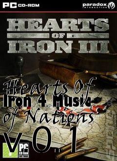 Box art for Hearts Of Iron 4 Music of Nations v.0.1