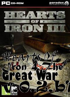 Box art for Hearts Of Iron 4 The Great War v.0.2.b1