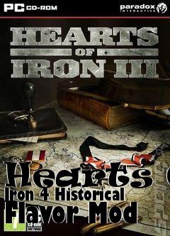 Box art for Hearts Of Iron 4 Historical Flavor Mod