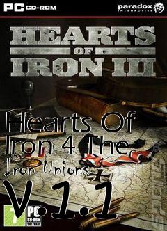 Box art for Hearts Of Iron 4 The Iron Unions v.1.1