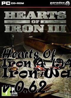 Box art for Hearts Of Iron 4 1949 Iron Wall v.0.62