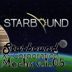 Box art for Starbound XS Corporation Mechs v.1.05
