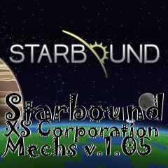 Box art for Starbound XS Corporation Mechs v.1.05