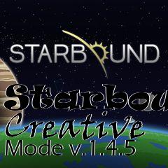 Box art for Starbound Creative Mode v.1.4.5