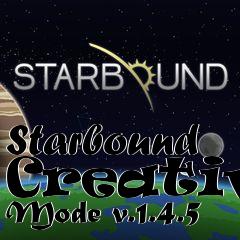 Box art for Starbound Creative Mode v.1.4.5