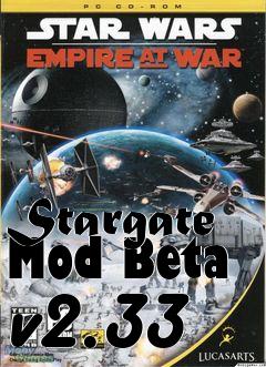 Box art for Stargate Mod Beta v2.33