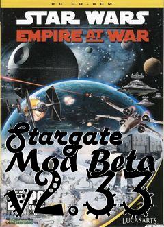 Box art for Stargate Mod Beta v2.33