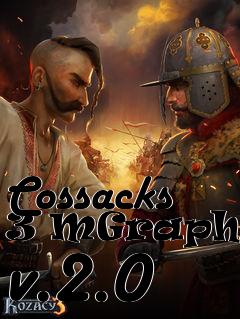 Box art for Cossacks 3 MGraphics v.2.0