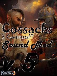 Box art for Cossacks 3 CommissarPT Sound Mod v.5