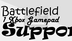 Box art for Battlefield 1 Xbox Gamepad Support