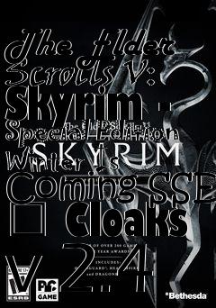 Box art for The Elder Scrolls V: Skyrim - Special Edition Winter Is Coming SSE � Cloaks v.2.4