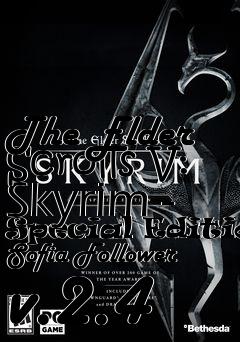 Box art for The Elder Scrolls V: Skyrim - Special Edition Sofia Follower v.2.4