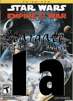 Box art for Stargate Beta #2 Patch 1a