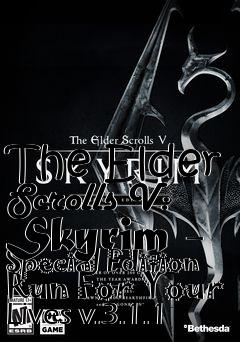 Box art for The Elder Scrolls V: Skyrim - Special Edition Run For Your Lives v.3.1.1