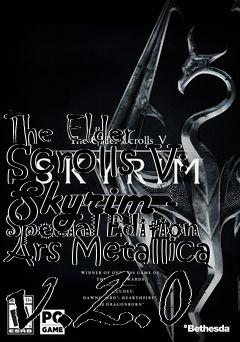 Box art for The Elder Scrolls V: Skyrim - Special Edition Ars Metallica v.2.0