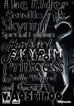Box art for The Elder Scrolls V: Skyrim - Special Edition Ambriel - The Lost Princess (Fully Voiced and Quest) v.AQSE1.06