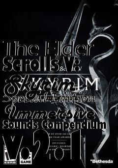 Box art for The Elder Scrolls V: Skyrim - Special Edition Immersive Sounds Compendium v.2.1