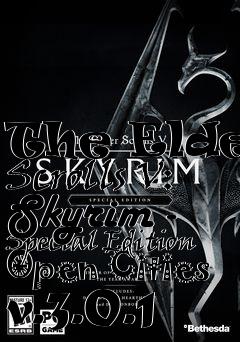 Box art for The Elder Scrolls V: Skyrim - Special Edition Open Cities v.3.0.1