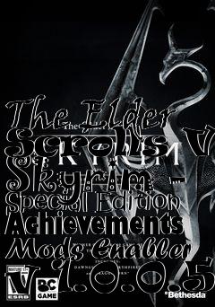 Box art for The Elder Scrolls V: Skyrim - Special Edition Achievements Mods Enabler v.1.0.0.5