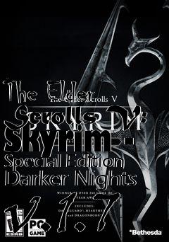 Box art for The Elder Scrolls V: Skyrim - Special Edition Darker Nights v.1.7